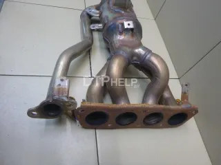 17141F0010 Коллектор выпускной Toyota Camry XV30 Арт AM100443979, вид 5