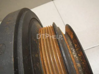 6110301403 Шкив коленвала Mercedes Vito W639 Арт AM100465258, вид 3