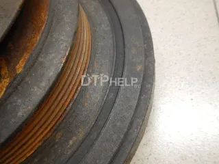 6110301403 Шкив коленвала Mercedes Vito W639 Арт AM100465258, вид 6