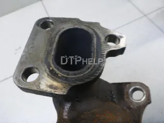 0341P6 Коллектор выпускной Citroen C4 1 Арт AM100483347, вид 6