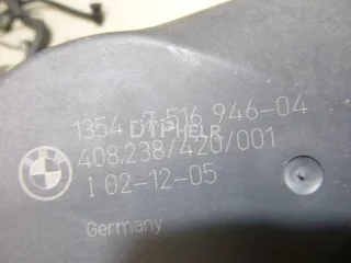 13547516946 Заслонка дроссельная электрическая BMW 7 E65/E66 Арт AM100485183, вид 5