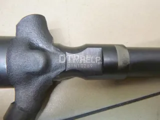2367039365 Форсунка дизельная электрическая Toyota Land Cruiser 200 Арт AM100489552, вид 5