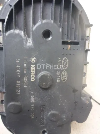 351002B150 Заслонка дроссельная электрическая Kia Ceed 1 Арт AM100496886, вид 7