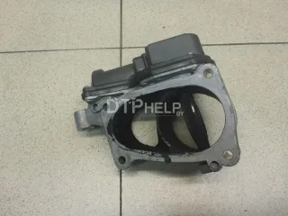 059129593H Заслонка дроссельная электрическая Volkswagen Touareg 2 Арт AM100511504, вид 1