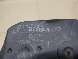 03D133062E Заслонка дроссельная электрическая Seat Ibiza 4 Арт AM100515729, вид 4