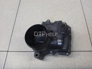 163672 Заслонка дроссельная электрическая BMW 1 F20/F21 Арт AM100519525, вид 3