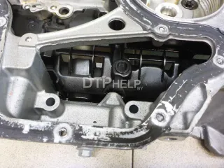 111103561R Поддон масляный двигателя Renault Megane 4 Арт AM100519826, вид 5