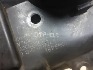 163672 Заслонка дроссельная электрическая BMW 1 F20/F21 Арт AM100526934, вид 5