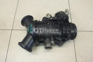 9X2Q9L444CA Заслонка дроссельная электрическая Land Rover Discovery 3 Арт AM100527205, вид 1