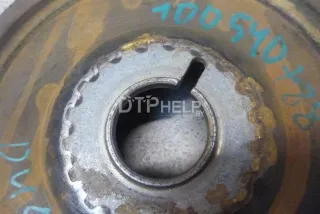 123030453R Шкив коленвала Renault Twingo 2 Арт AM100540788, вид 3