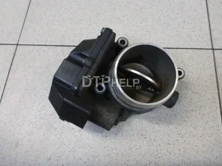 076128063A Заслонка дроссельная электрическая Volkswagen Touareg 1 Арт AM100546011, вид 3