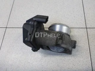 076128063A Заслонка дроссельная электрическая Volkswagen Touareg 1 Арт AM100546011, вид 4