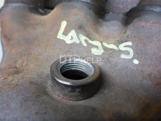21129120300810 Коллектор выпускной Lada largus  Арт AM100556506, вид 5