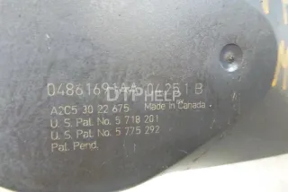 4861691AA Заслонка дроссельная электрическая Dodge Journey 1 Арт AM100559773, вид 6