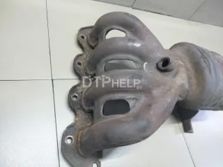 55559312 Коллектор выпускной Opel Astra H Арт AM100567034, вид 2