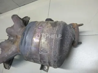 55559312 Коллектор выпускной Opel Astra H Арт AM100567034, вид 3