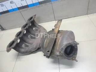 55559312 Коллектор выпускной Opel Astra H Арт AM100567034, вид 5