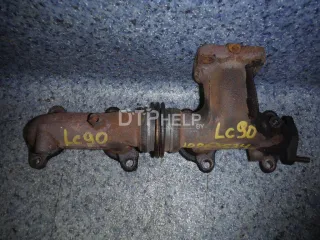  Коллектор выпускной Toyota Land Cruiser 80 Арт AM12263534, вид 2