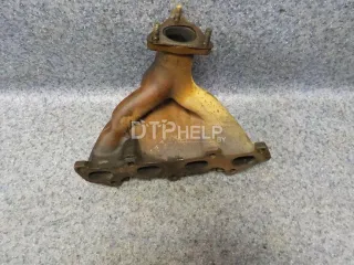 Коллектор выпускной Kia Spectra 1, Spectra sd Арт AM12347139, вид 2