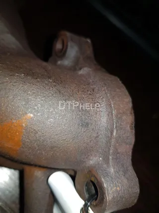  Коллектор выпускной Hyundai Terracan Арт AM12679286, вид 8