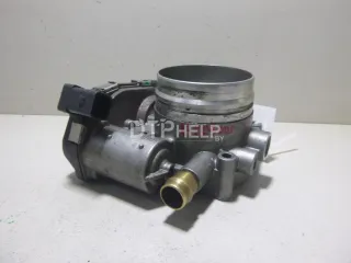 13547597871 Заслонка дроссельная электрическая BMW 5 F10/F11/GT F07 Арт AM14255001, вид 3