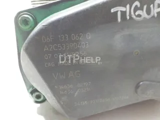 06F133062Q Заслонка дроссельная электрическая Seat Altea Арт AM14445472, вид 6