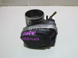 06A133062AT Заслонка дроссельная электрическая Seat Leon 2 Арт AM14551667, вид 2