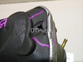 06A133062AT Заслонка дроссельная электрическая Seat Leon 2 Арт AM14551667, вид 3