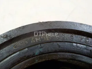 4M5G6316FC Шкив коленвала Ford Focus 2 Арт AM14964263, вид 6