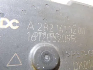 161203209R Заслонка дроссельная электрическая Renault Arkana Арт AM15012979, вид 7