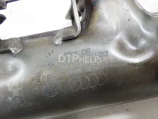 07Z253033AC Коллектор выпускной Volkswagen Touareg 1 Арт AM15026996, вид 6