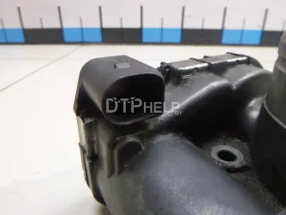 06B133062H Заслонка дроссельная электрическая Volkswagen Passat B5 Арт AM48440016, вид 3