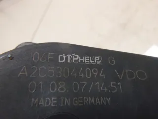 06F133062Q Заслонка дроссельная электрическая Seat Altea Арт AM48470917, вид 6
