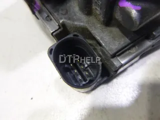 03F133062B Заслонка дроссельная электрическая Seat Leon 3 Арт AM48492719, вид 6
