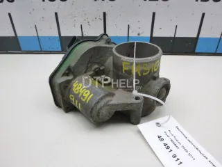 1505642 Заслонка дроссельная электрическая Ford Focus 2 Арт AM48496425, вид 2
