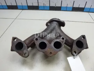 6001548025 Коллектор выпускной Renault Logan 1 Арт AM48505644, вид 4