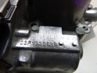 03F133062B Заслонка дроссельная электрическая Seat Leon 3 Арт AM48508641, вид 6