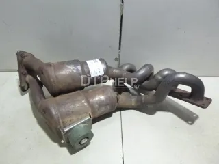 18407570339 Коллектор выпускной BMW 1 E81/E82/E87/E88 Арт AM48522948, вид 2