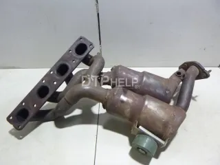 18407570339 Коллектор выпускной BMW 1 E81/E82/E87/E88 Арт AM48522948, вид 3