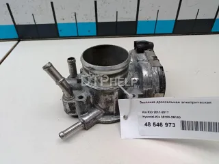 351002B150 Заслонка дроссельная электрическая Kia Ceed 1 Арт AM48546973, вид 1