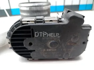 351002B150 Заслонка дроссельная электрическая Kia Ceed 1 Арт AM48546973, вид 6