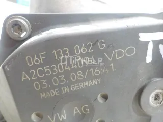 06F133062G Заслонка дроссельная электрическая Seat Altea Арт AM48566286, вид 6