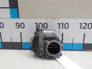 1505642 Заслонка дроссельная электрическая Ford Focus 2 Арт AM48580054, вид 2