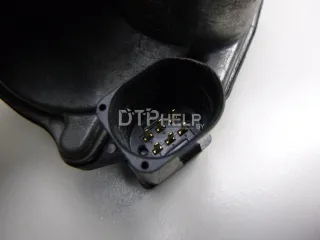 03C133062C Заслонка дроссельная электрическая Seat Ibiza 4 Арт AM48606914, вид 2