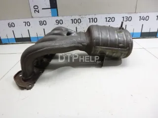 55559312 Коллектор выпускной Opel Astra H Арт AM48612504, вид 7