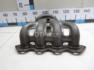 55559312 Коллектор выпускной Opel Astra H Арт AM48612504, вид 8
