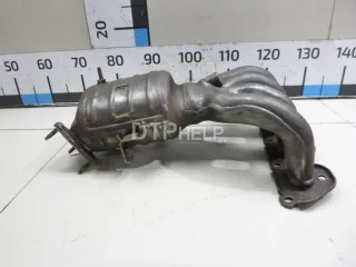 55559312 Коллектор выпускной Opel Astra H Арт AM48612504, вид 9