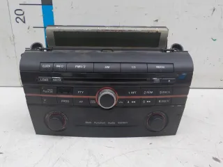 BR5K66AR0 Магнитола Mazda 3 BK Арт BIT769970, вид 1