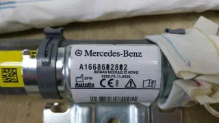 A1668602802 Подушка безопасности боковая (шторка) Mercedes GLS X166 Арт W42648, вид 2