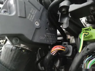 06F133062J Заслонка дроссельная Audi A4 B8 Арт 110091, вид 3